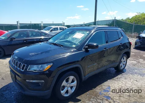 2018 Jeep Compass Latitude Fwd z USA, uszkodzony, nr VIN 3C4NJCBB5JT194919